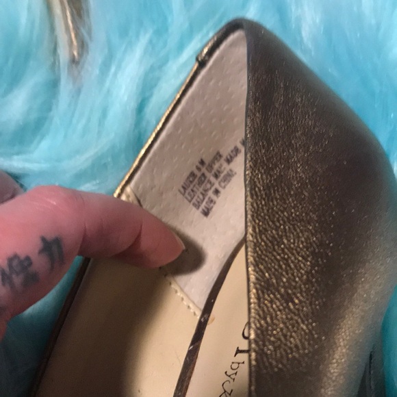 Dark GOLD size 6 platform stilettos - Picture 7 of 7